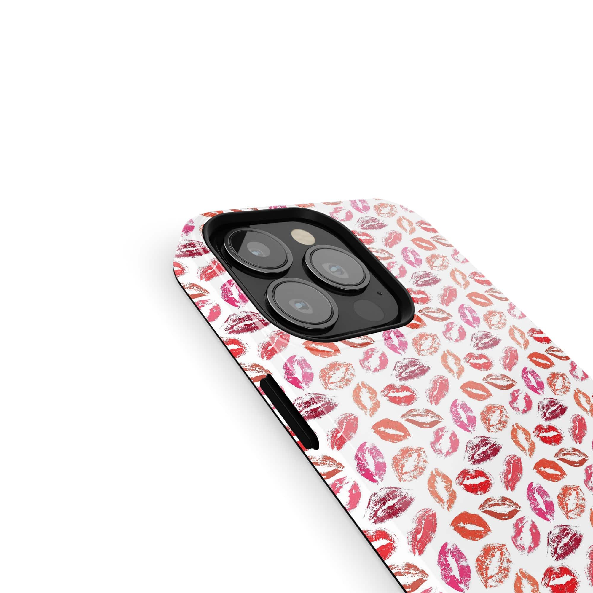 Love Note | Lip Print Case Slim for iPhone 12