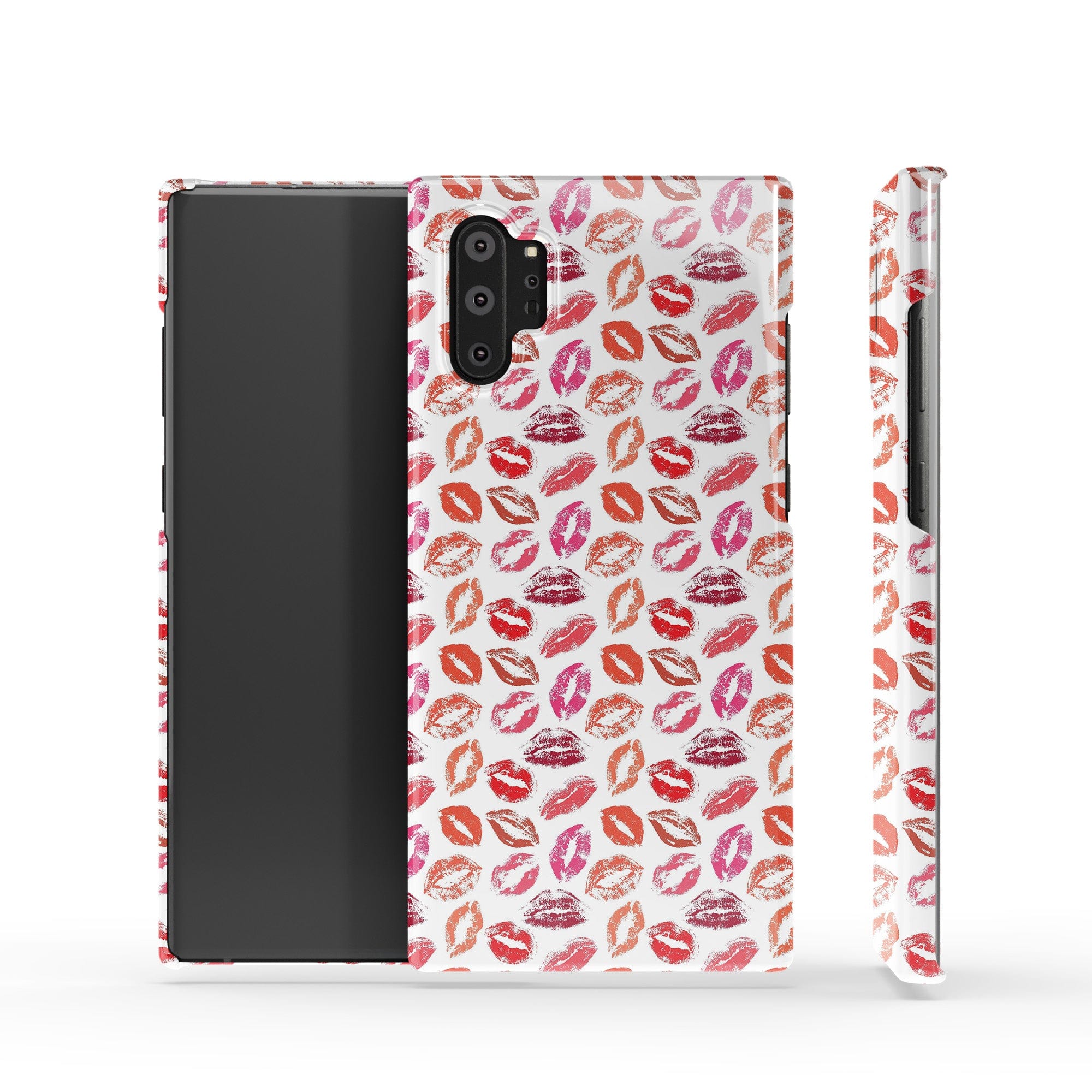 Love Note | Lip Print Samsung Case Slim for Galaxy Note 10 Plus 