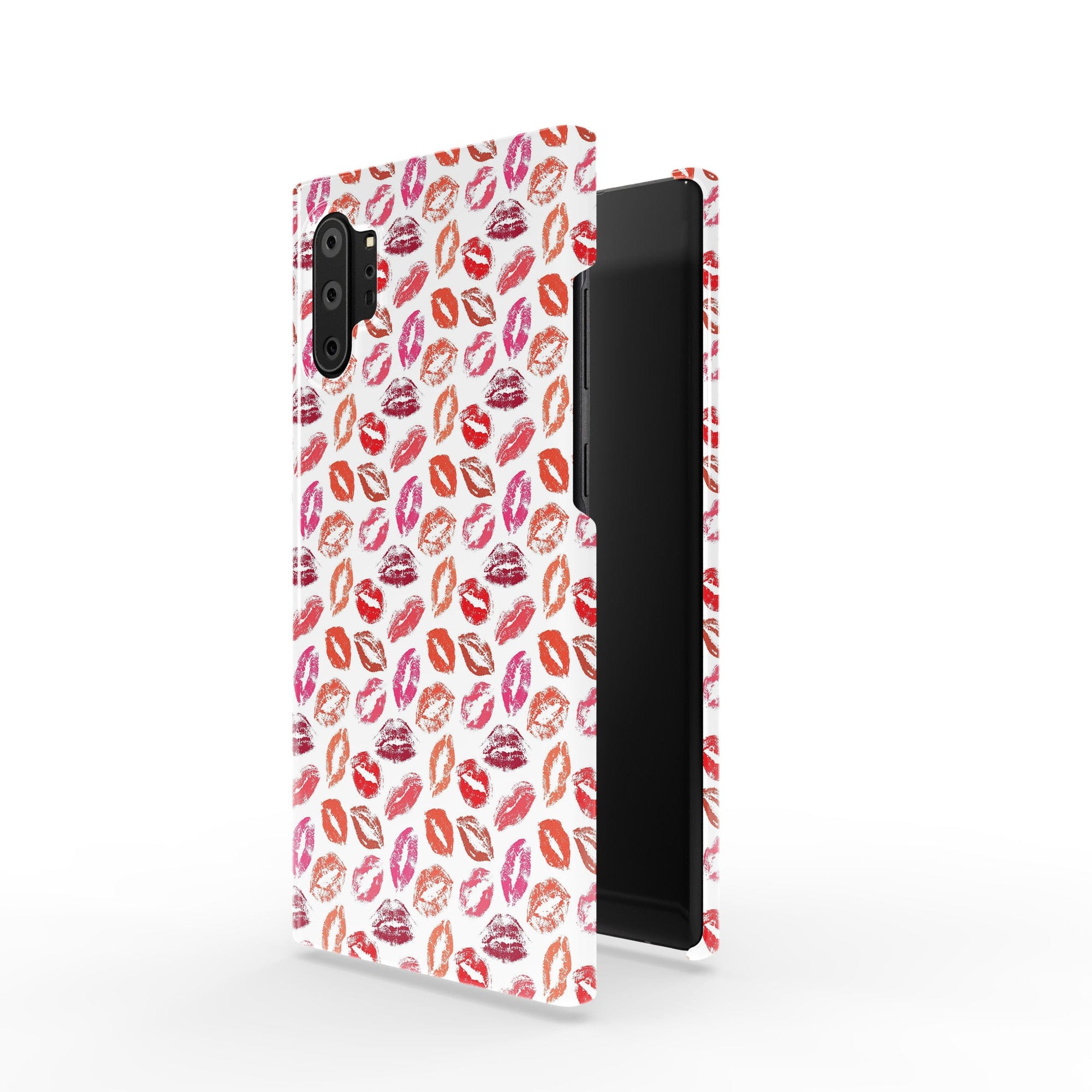 Love Note | Lip Print Samsung Case Slim for Galaxy Note 10 Plus 