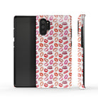 Love Note | Lip Print Samsung Case Tough for Galaxy Note 10 Plus 