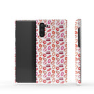 Love Note | Lip Print Samsung Case Slim for Galaxy Note 10 