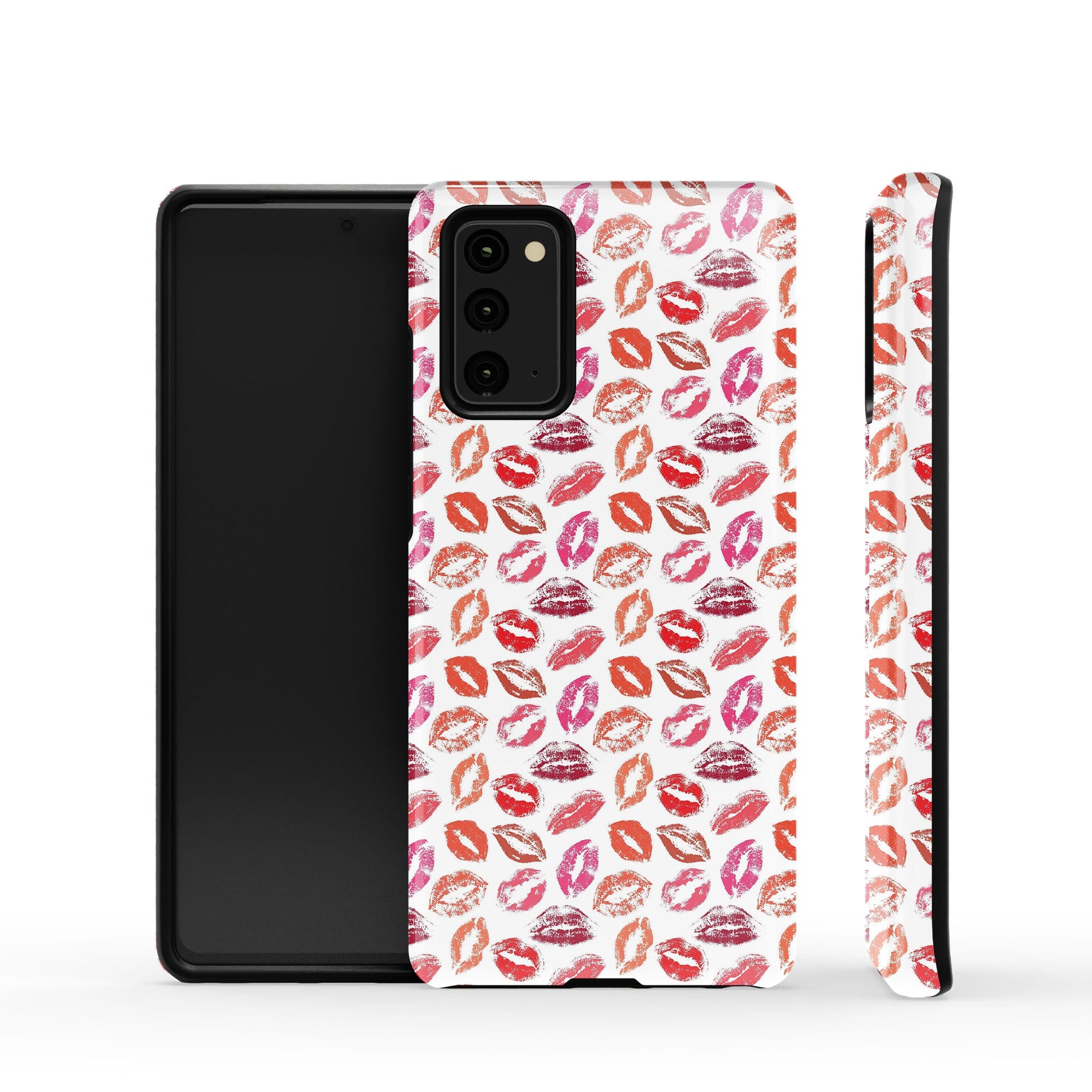 Love Note | Lip Print Samsung Case Tough for Galaxy Note 20 