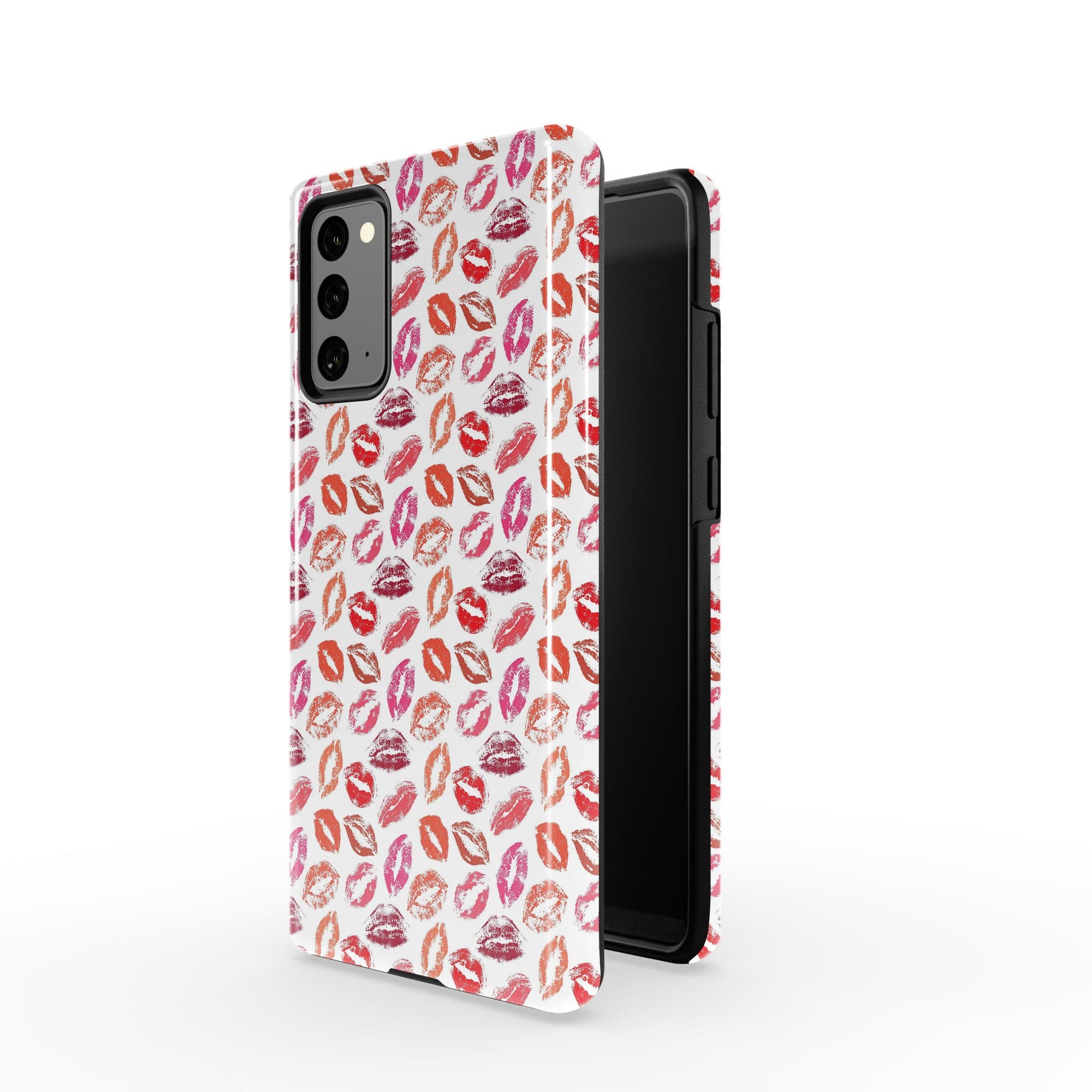 Love Note | Lip Print Samsung Case Tough for Galaxy Note 20 