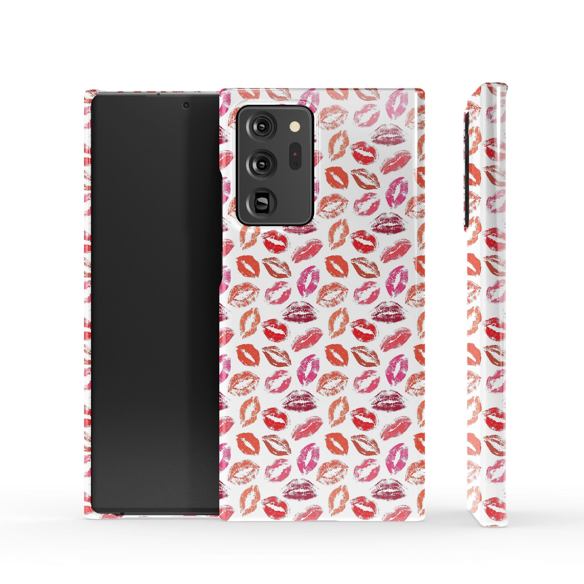 Love Note | Lip Print Samsung Case Slim for Galaxy Note 20 Ultra 