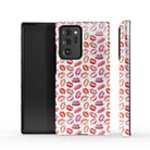 Love Note | Lip Print Samsung Case Tough for Galaxy Note 20 Ultra 