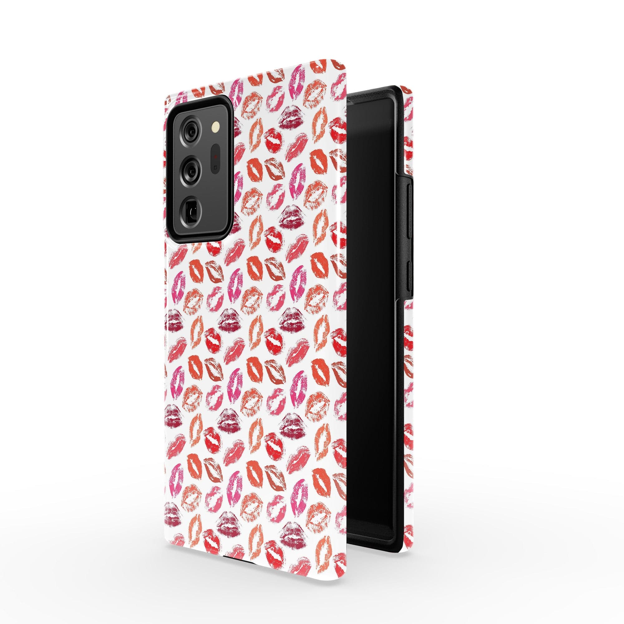 Love Note | Lip Print Samsung Case Tough for Galaxy Note 20 Ultra 