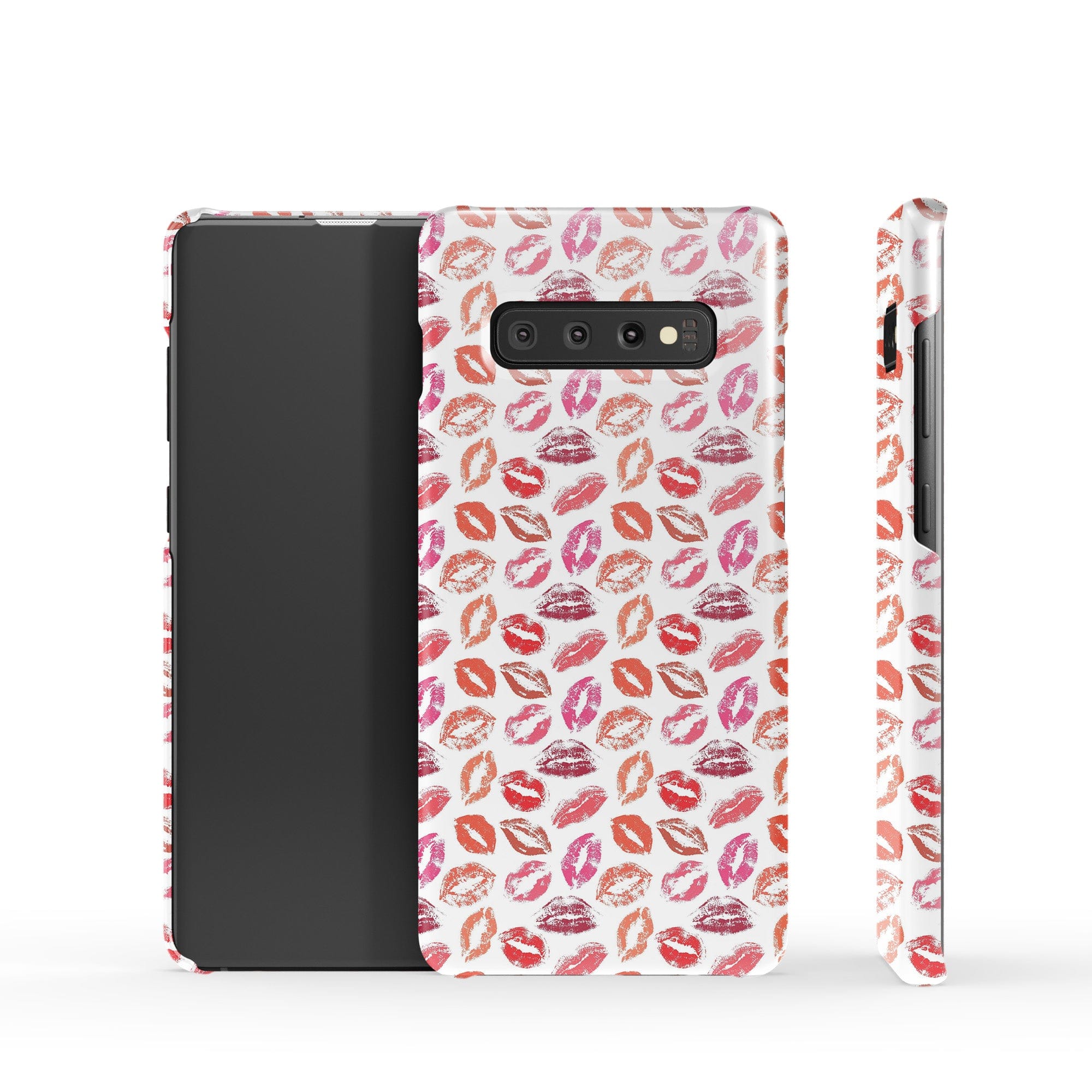 Love Note | Lip Print Samsung Case Slim for Galaxy S10 Plus 