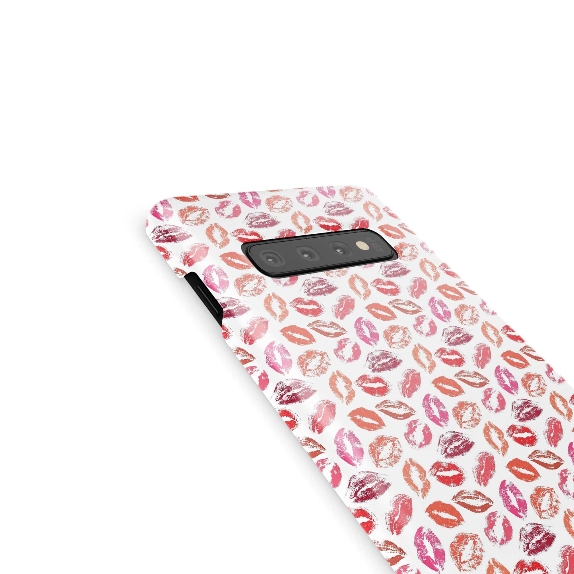 Love Note | Lip Print Samsung Case Slim for Galaxy S10 Plus 