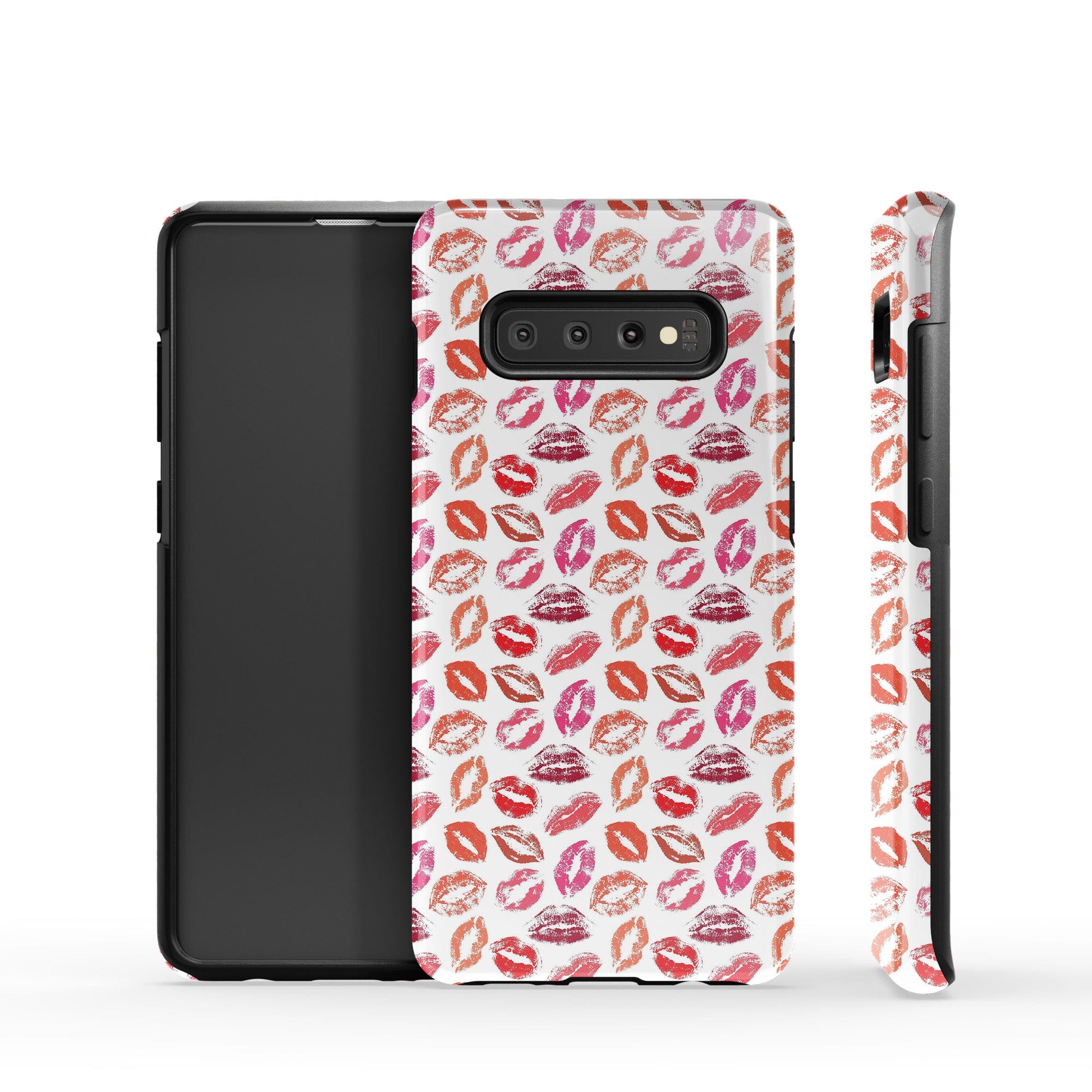 Love Note | Lip Print Samsung Case Tough for Galaxy S10 Plus 