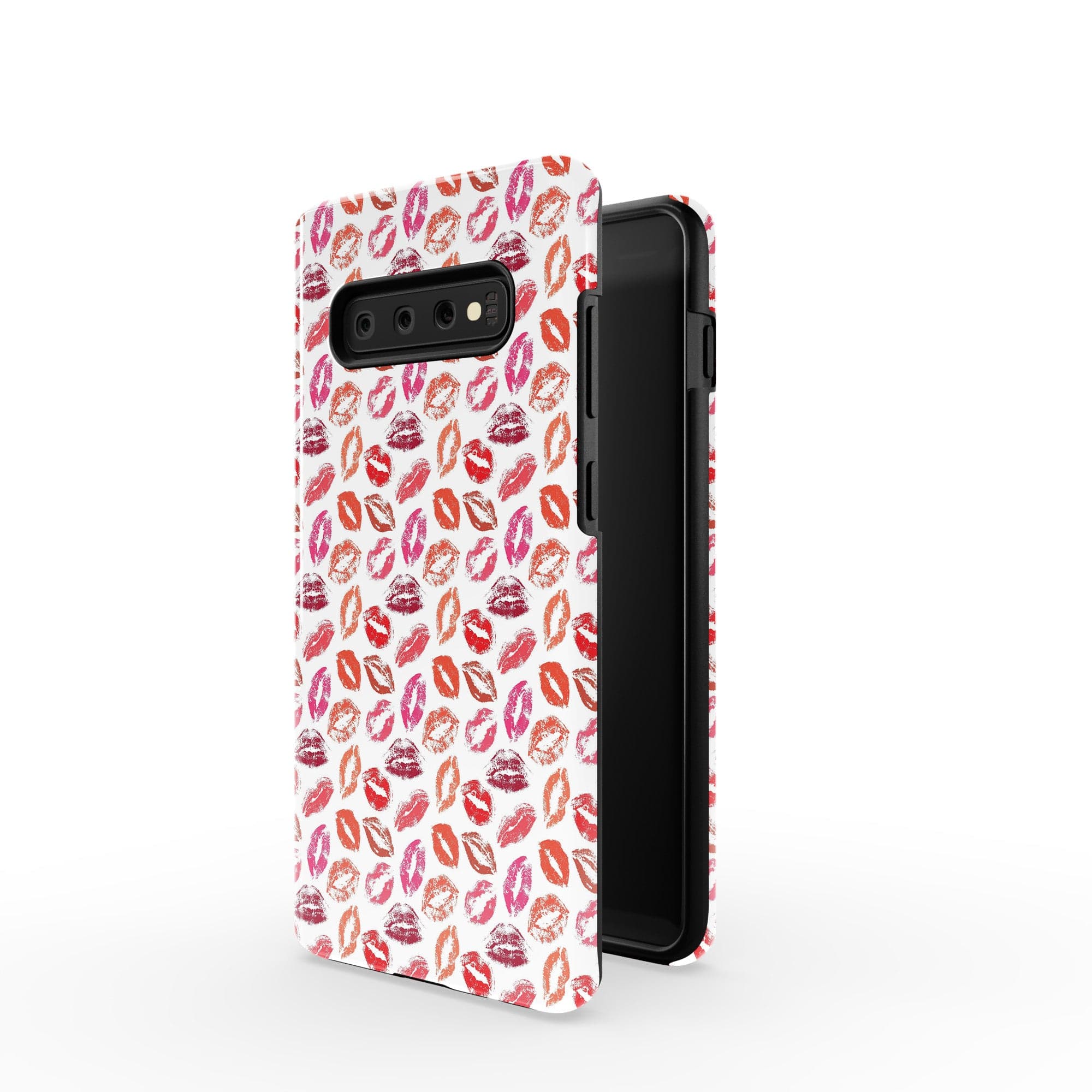 Love Note | Lip Print Samsung Case Tough for Galaxy S10 Plus 