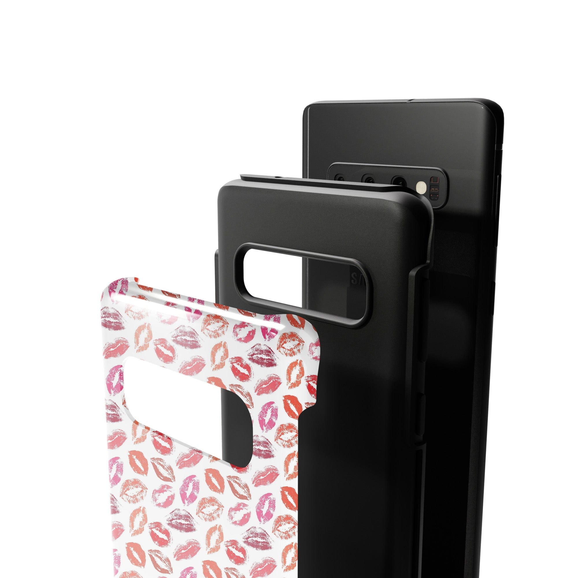 Love Note | Lip Print Samsung Case Tough for Galaxy S10 