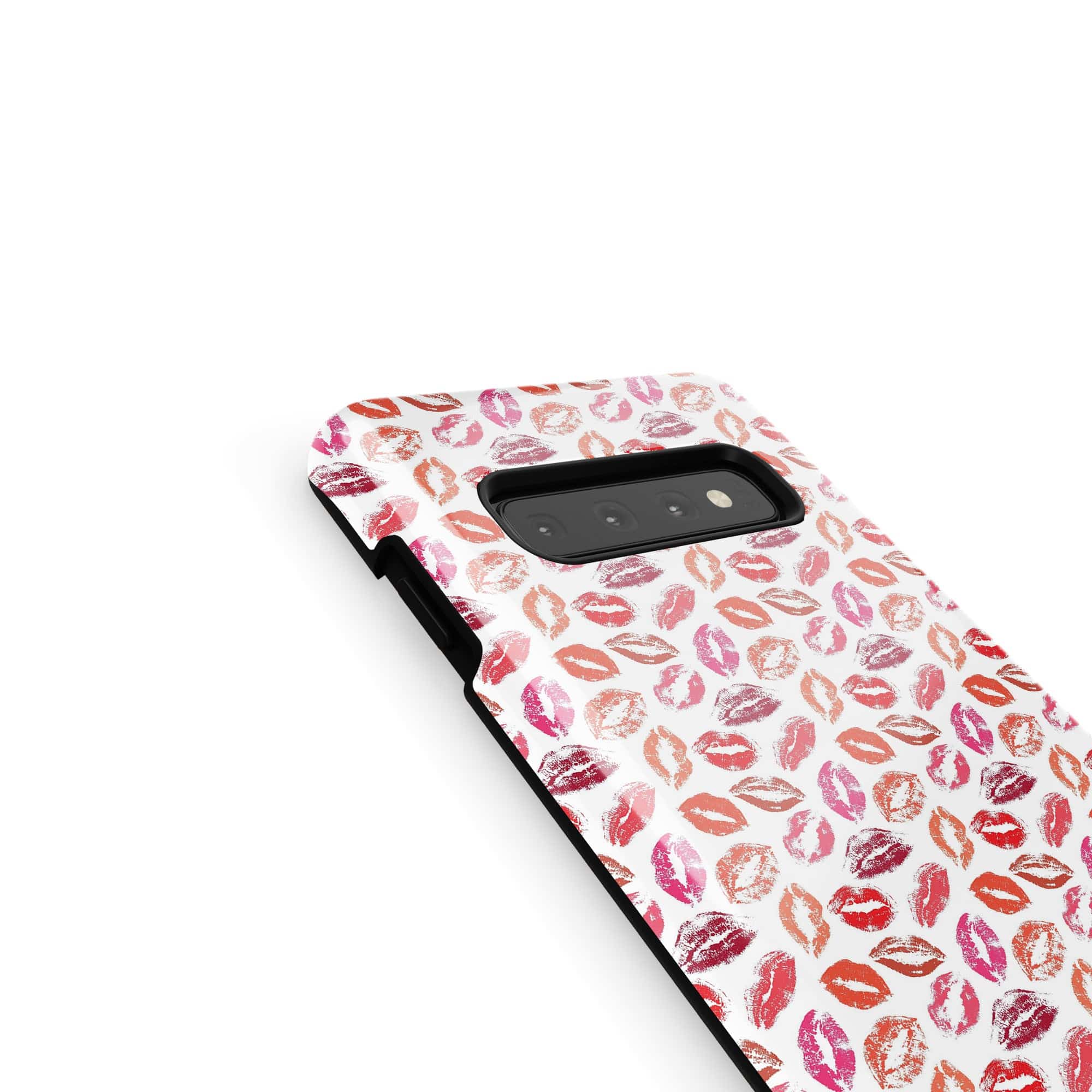 Love Note | Lip Print Samsung Case Tough for Galaxy S10 