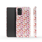 Love Note | Lip Print Samsung Case Slim for Galaxy S20 Plus