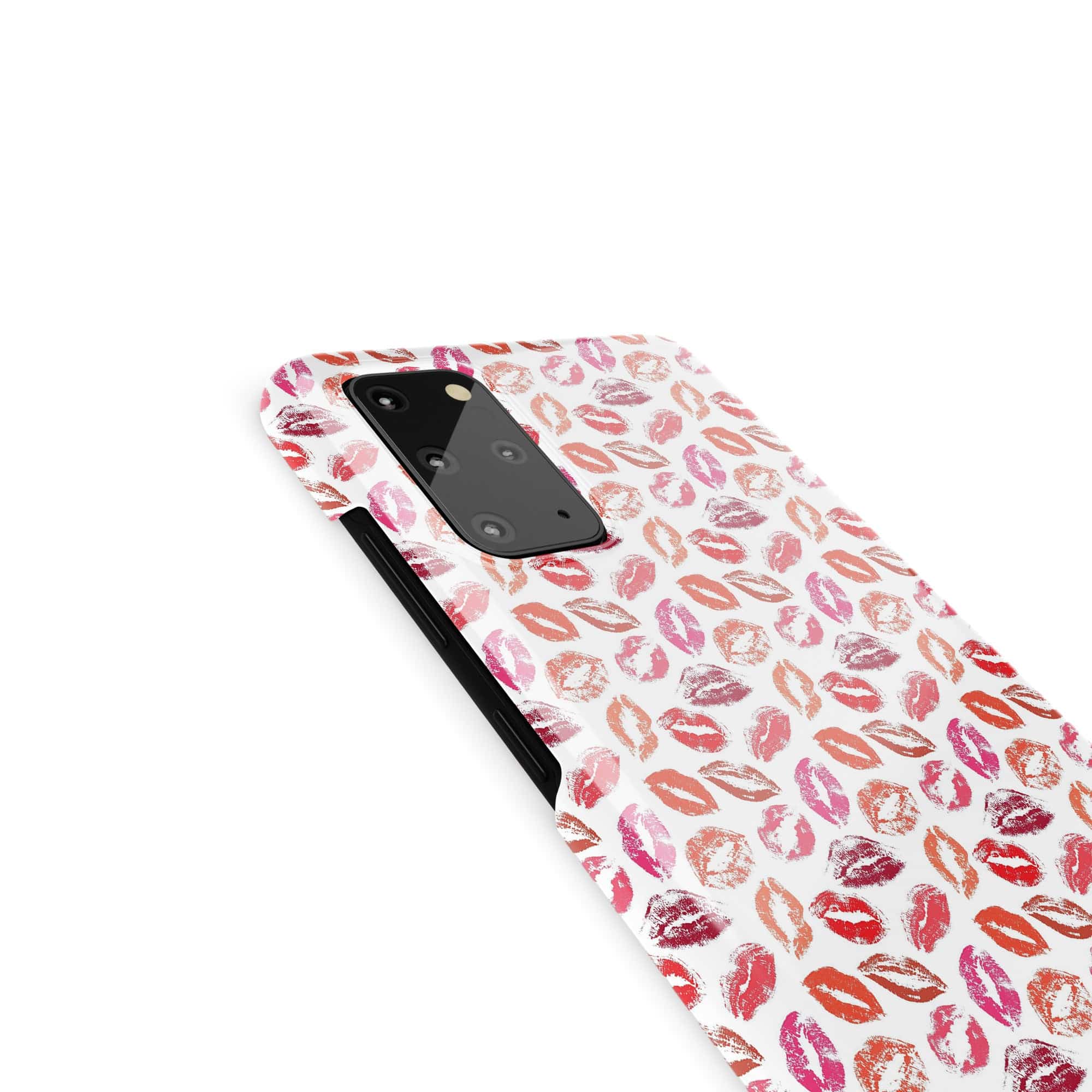 Love Note | Lip Print Samsung Case Slim for Galaxy S20 Plus