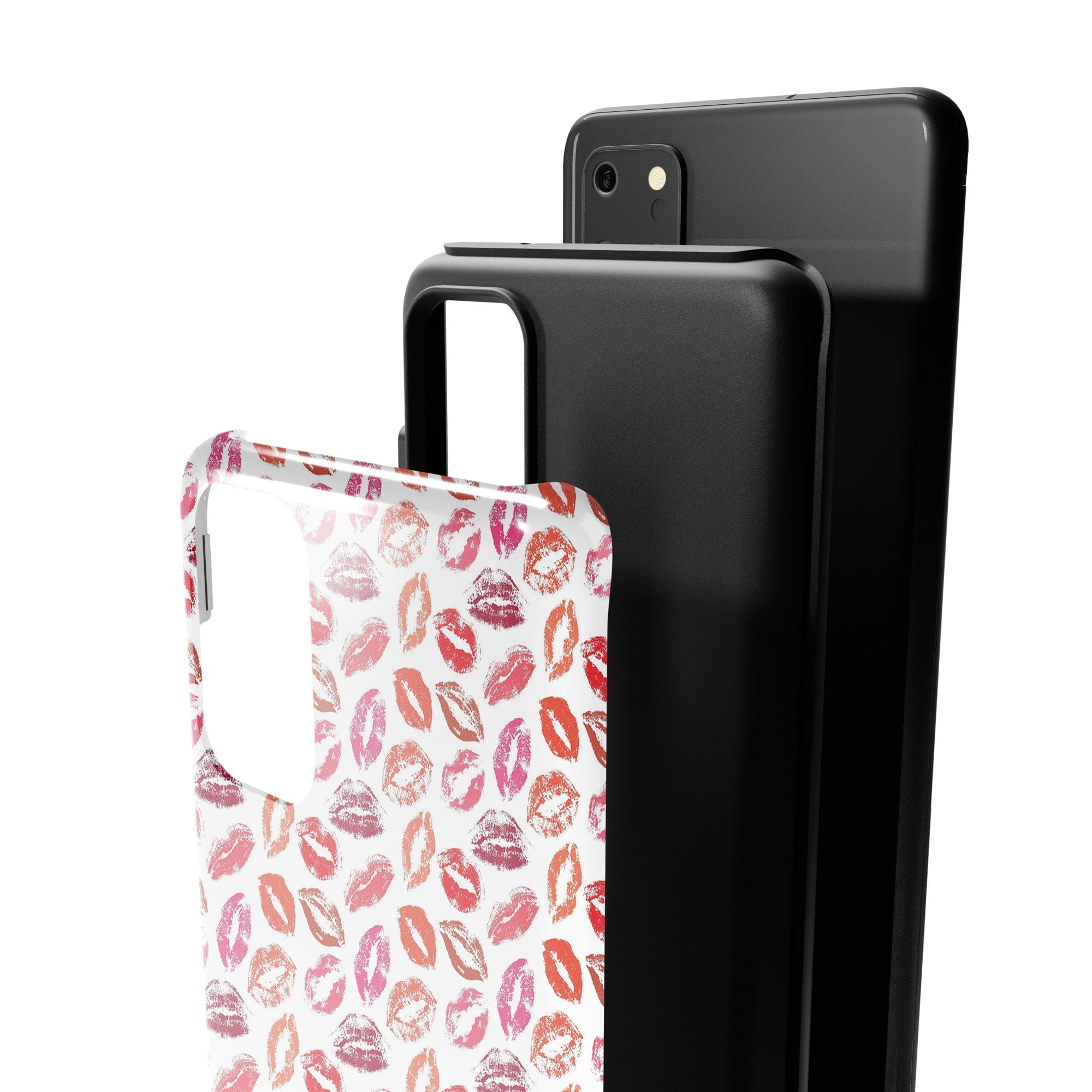 Love Note | Lip Print Samsung Case Tough for Galaxy S20 Plus