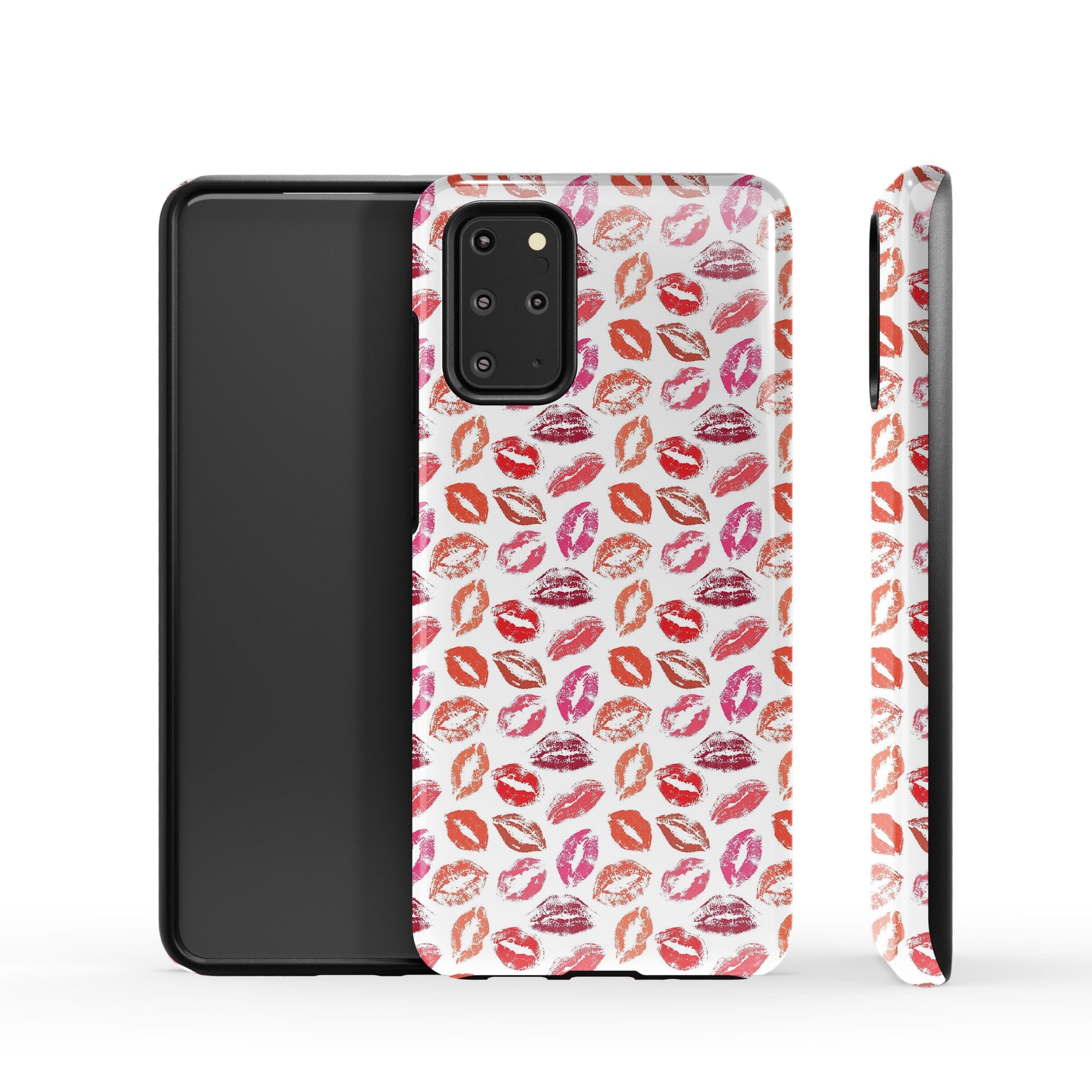 Love Note | Lip Print Samsung Case Tough for Galaxy S20 Plus