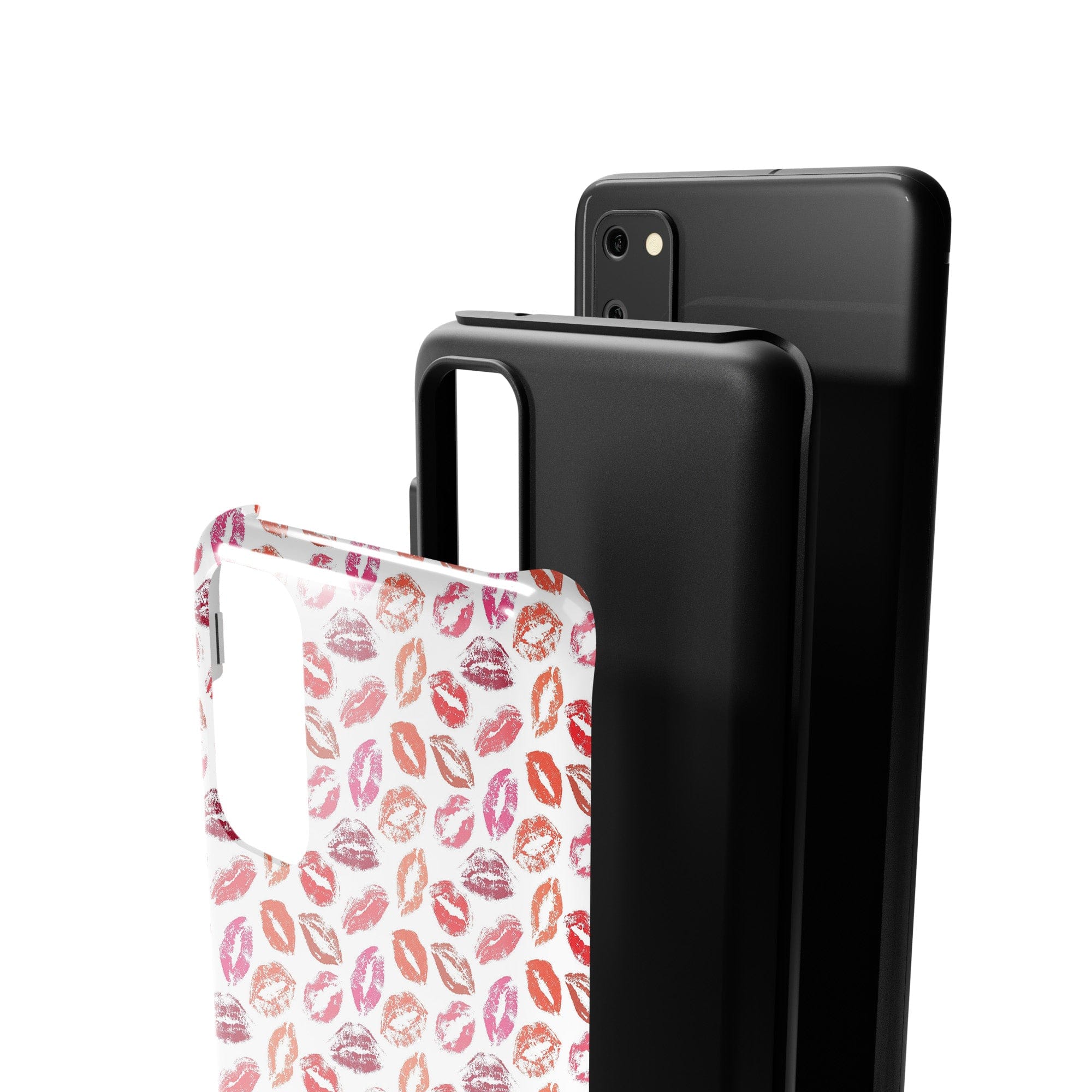 Love Note | Lip Print Samsung Case Tough for Galaxy S20 