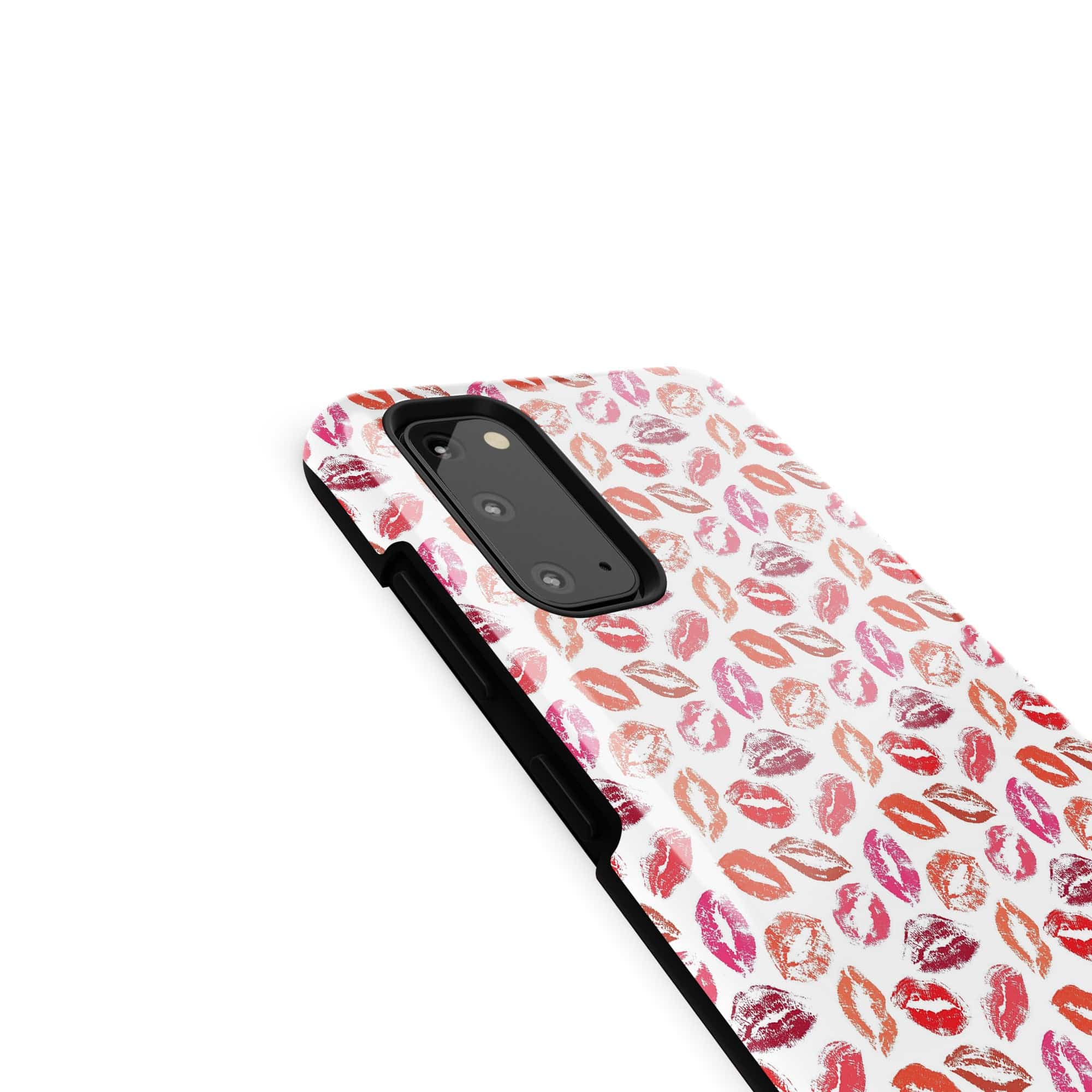 Love Note | Lip Print Samsung Case Tough for Galaxy S20 