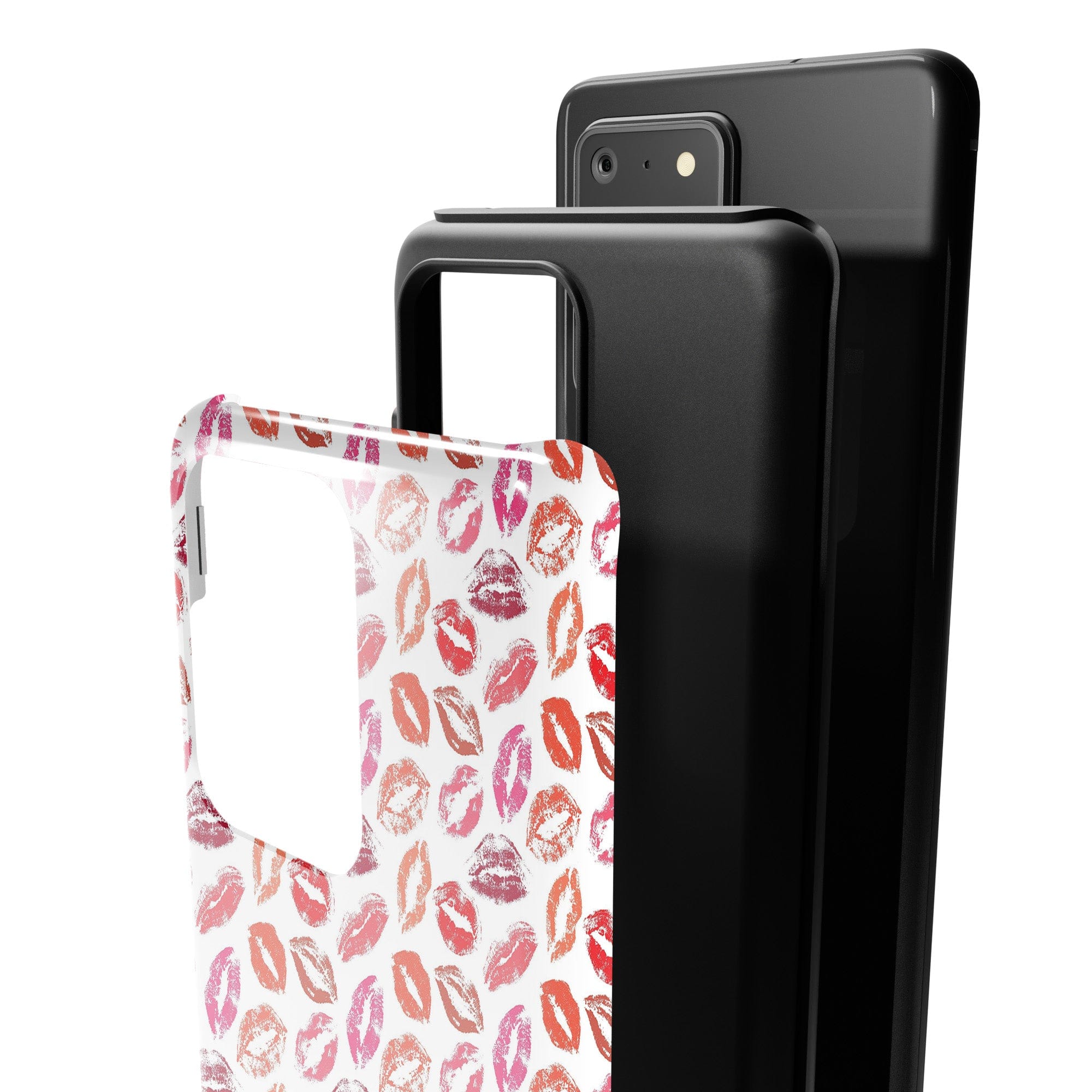 Love Note | Lip Print Samsung Case Tough for Galaxy S20 Ultra