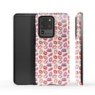 Love Note | Lip Print Samsung Case Tough for Galaxy S20 Ultra