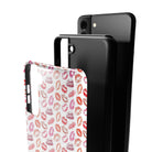 Love Note | Lip Print Samsung Case Tough for Galaxy S21 Plus