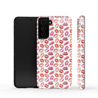 Love Note | Lip Print Samsung Case Tough for Galaxy S21 Plus