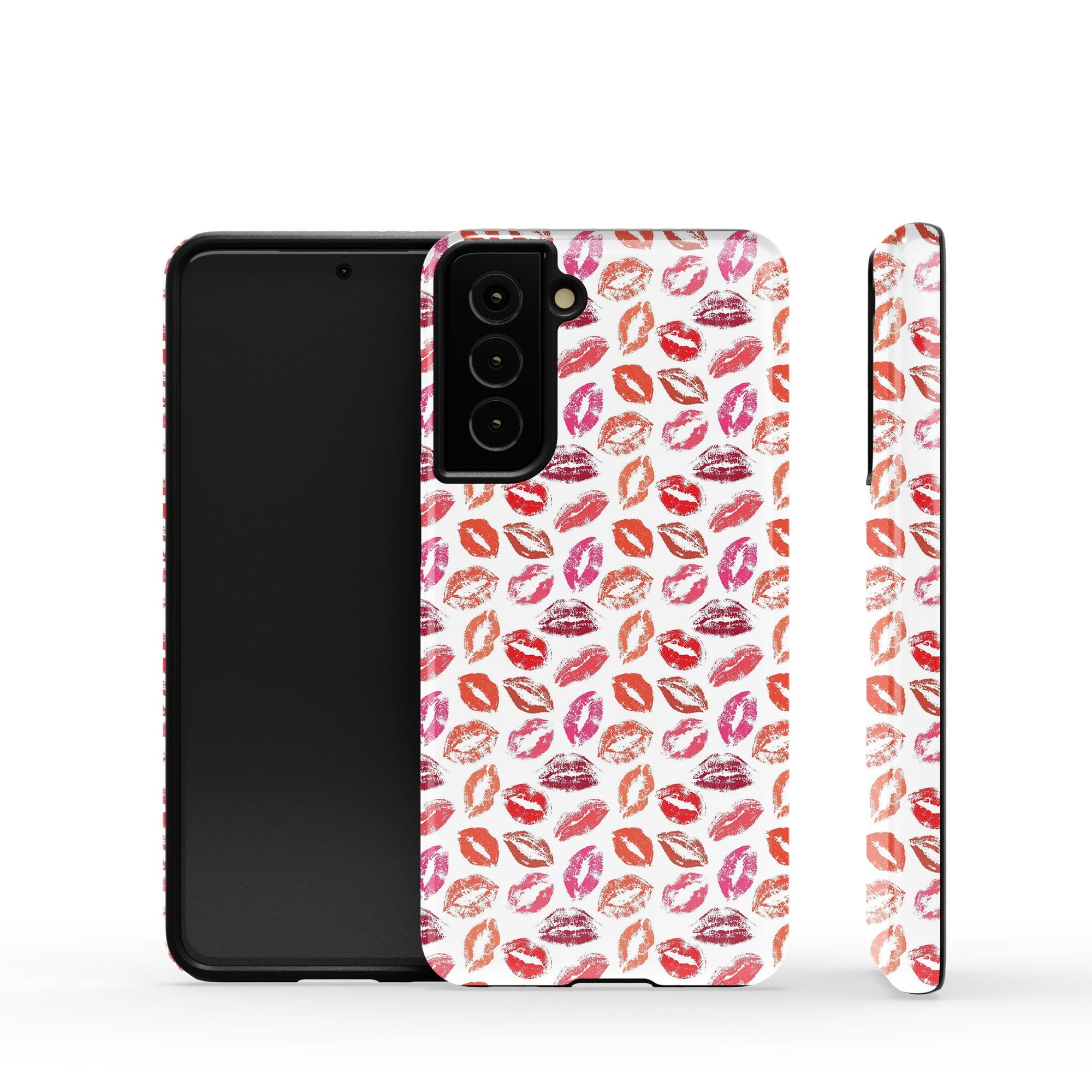 Love Note | Lip Print Samsung Case Tough for Galaxy S21 