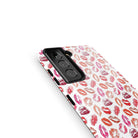 Love Note | Lip Print Samsung Case Tough for Galaxy S21 