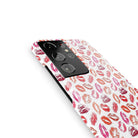 Love Note | Lip Print Samsung Case Slim for Galaxy S21 Ultra