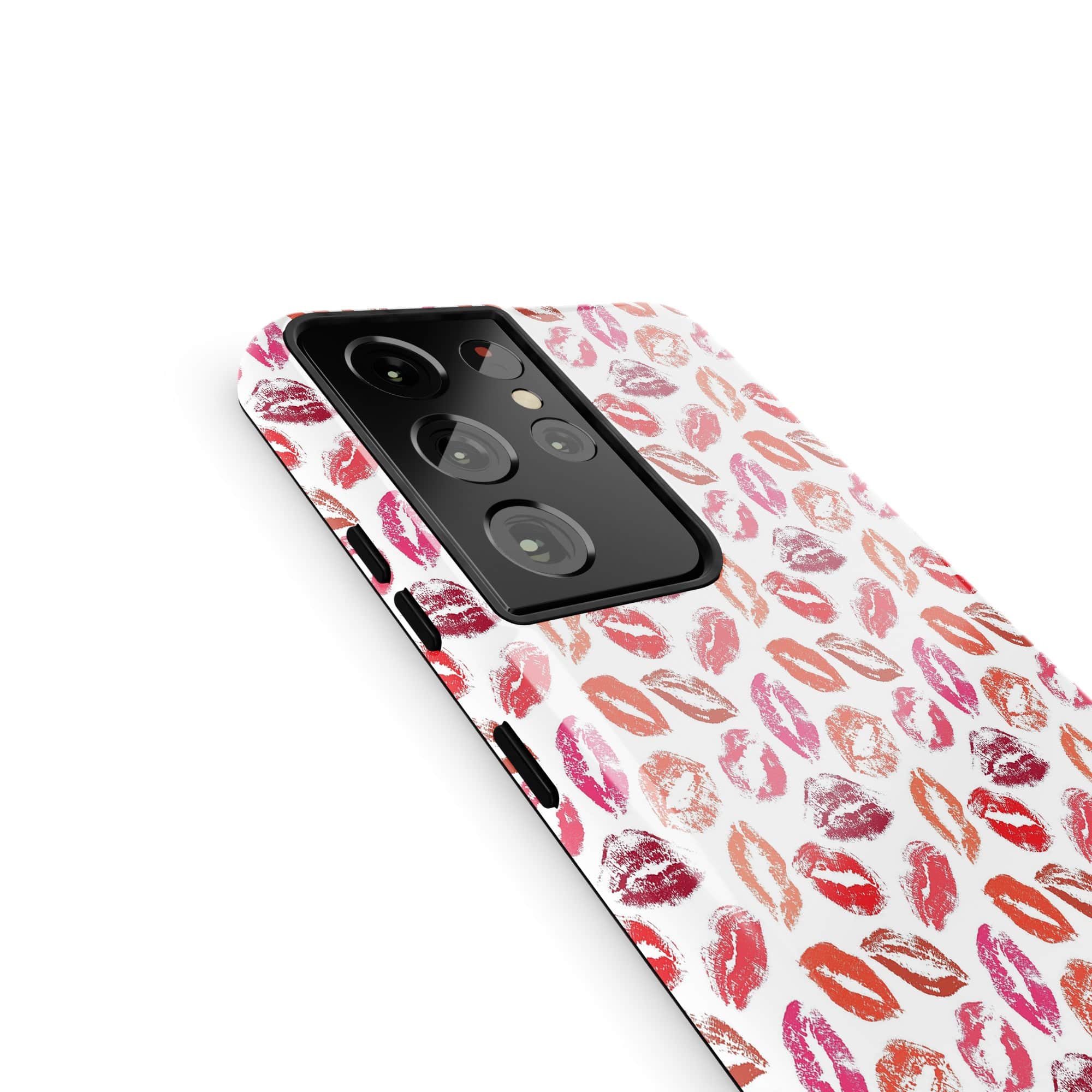 Love Note | Lip Print Samsung Case Tough for Galaxy S21 Ultra