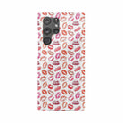 Love Note | Lip Print Samsung Case Slim for Galaxy S22 Ultra