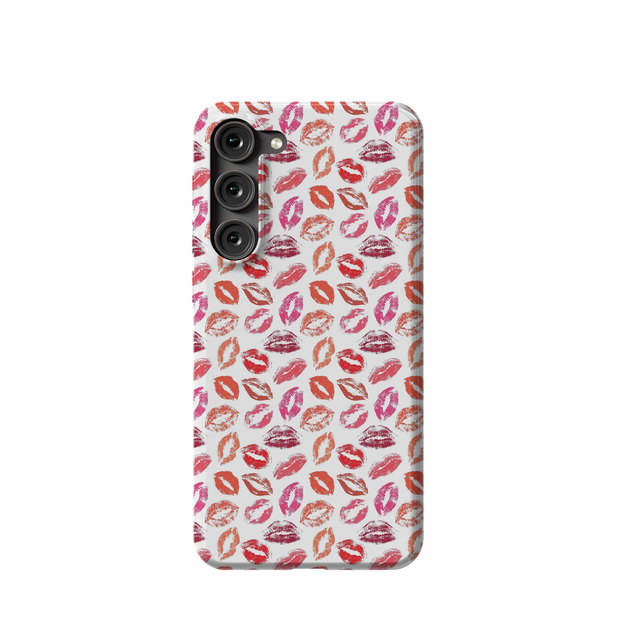 Love Note | Lip Print Samsung Case Slim for Galaxy S23 Plus