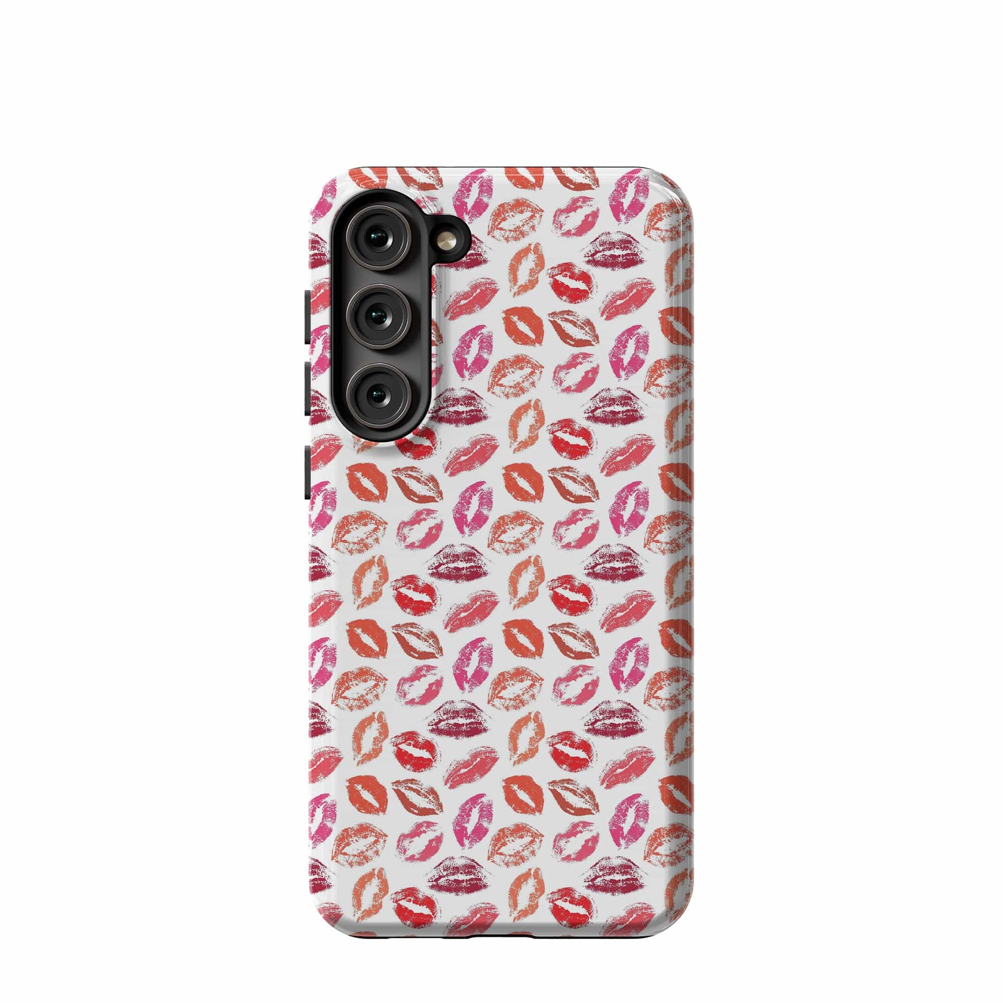 Love Note | Lip Print Samsung Case Tough for Galaxy S23 Plus