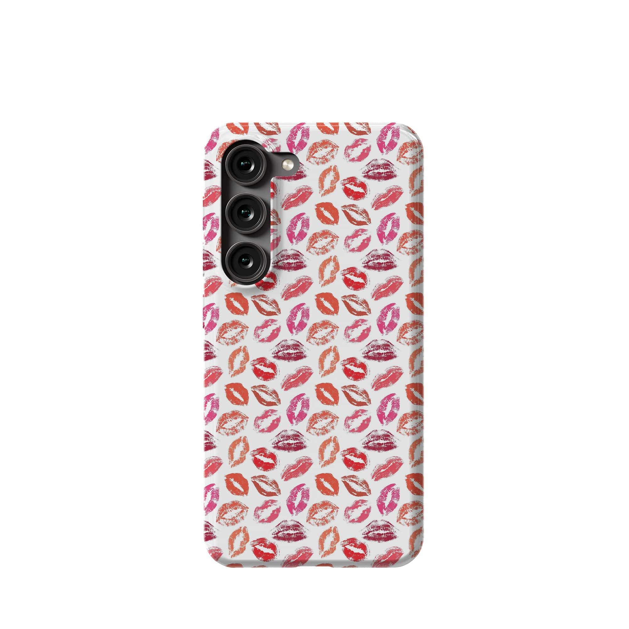 Love Note | Lip Print Samsung Case Slim for Galaxy S23 Ultra