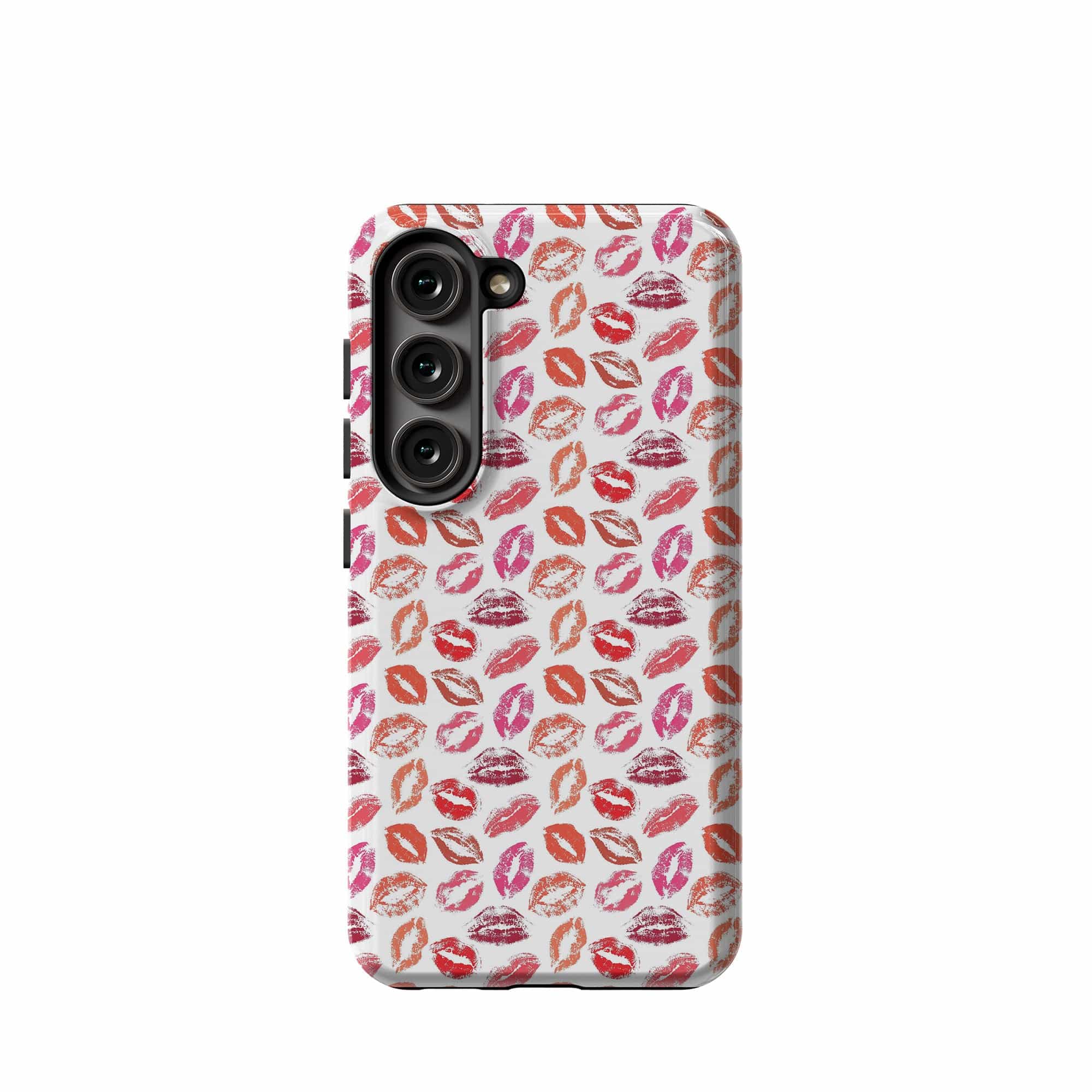 Love Note | Lip Print Samsung Case Tough for Galaxy S23 Ultra