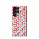 Love Note | Lip Print Samsung Case Slim for Galaxy S23