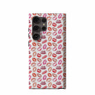 Love Note | Lip Print Samsung Case Tough for Galaxy S23