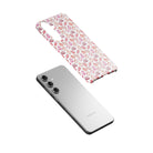 Love Note | Lip Print Samsung Case Slim for Galaxy S24 Plus