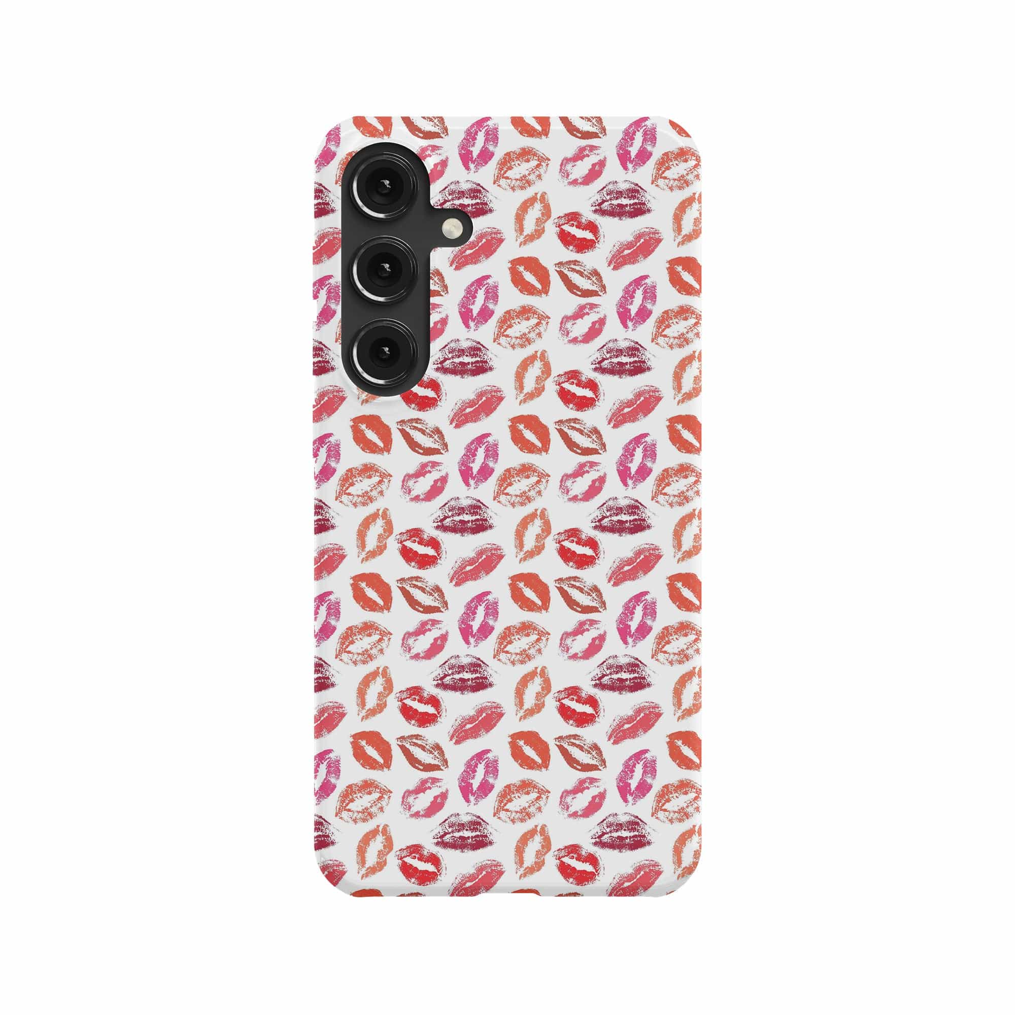 Love Note | Lip Print Samsung Case Slim for Galaxy S24 Plus