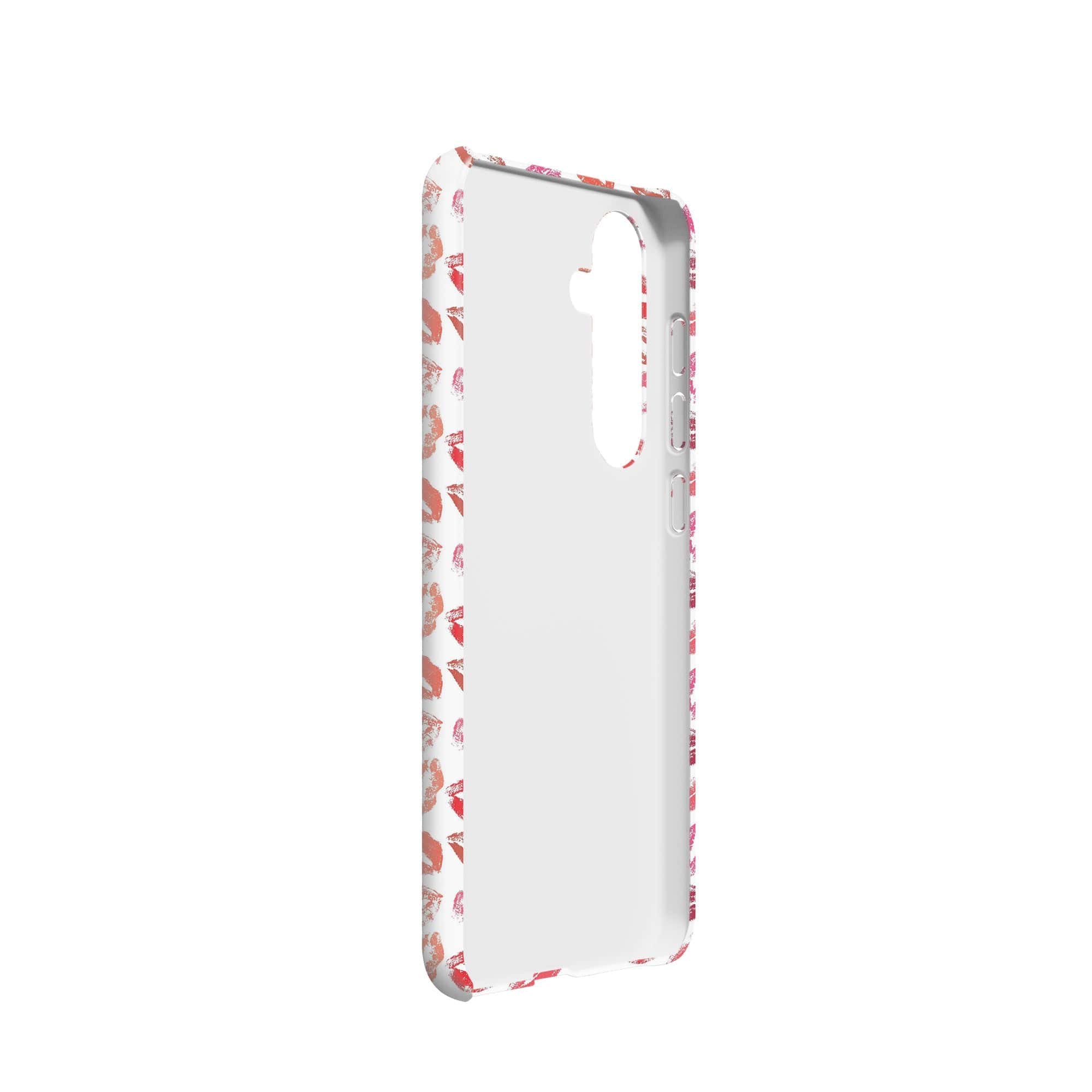 Love Note | Lip Print Samsung Case Slim for Galaxy S24 Plus