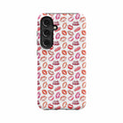 Love Note | Lip Print Samsung Case Tough for Galaxy S24 Plus