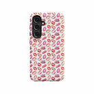 Love Note | Lip Print Samsung Case Tough for Galaxy S24