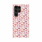 Love Note | Lip Print Samsung Case Slim for Galaxy S24 Ultra