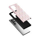 Love Note | Lip Print Samsung Case Tough for Galaxy S24 Ultra