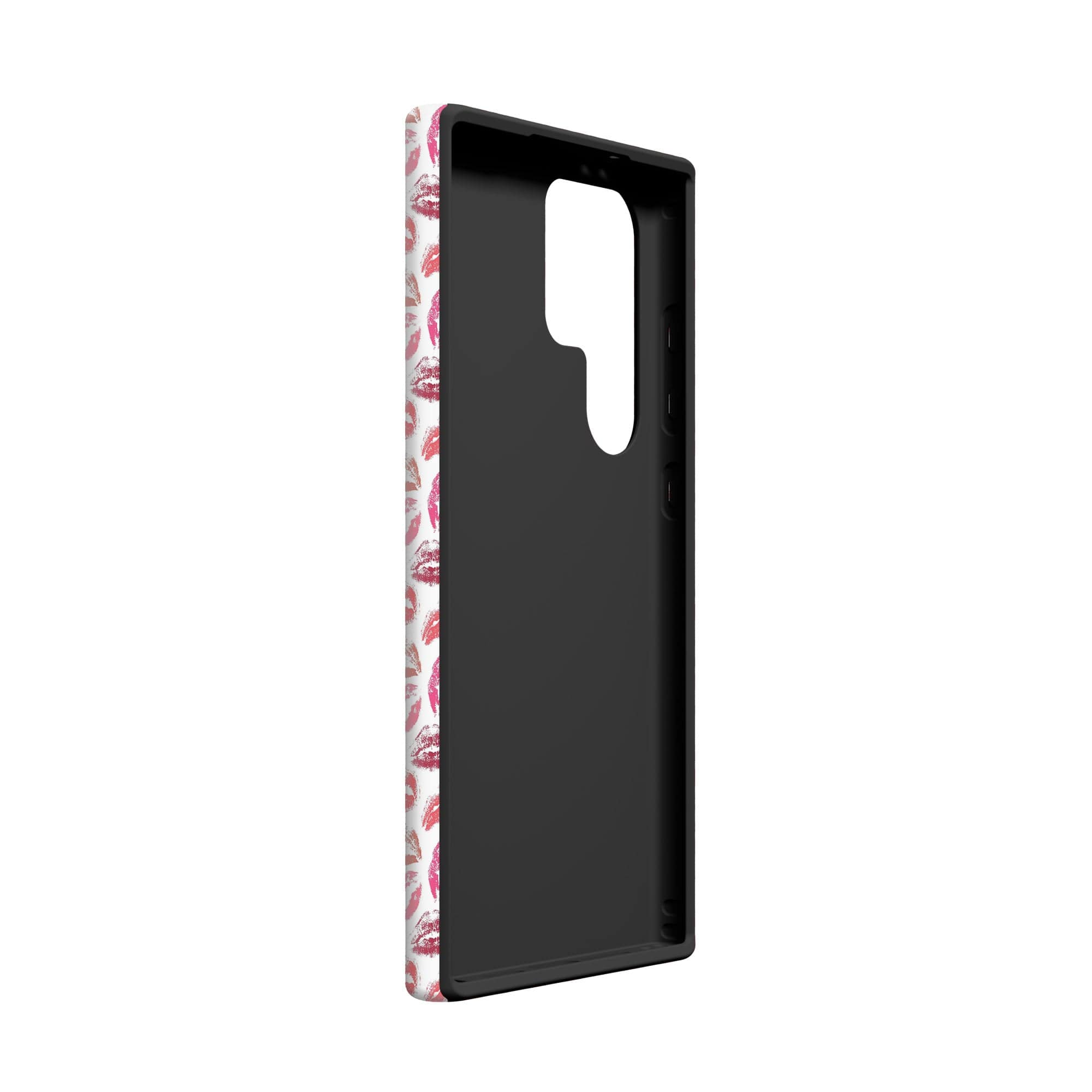 Love Note | Lip Print Samsung Case Tough for Galaxy S24 Ultra