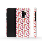 Love Note | Lip Print Samsung Case Slim for Galaxy S9 Plus 