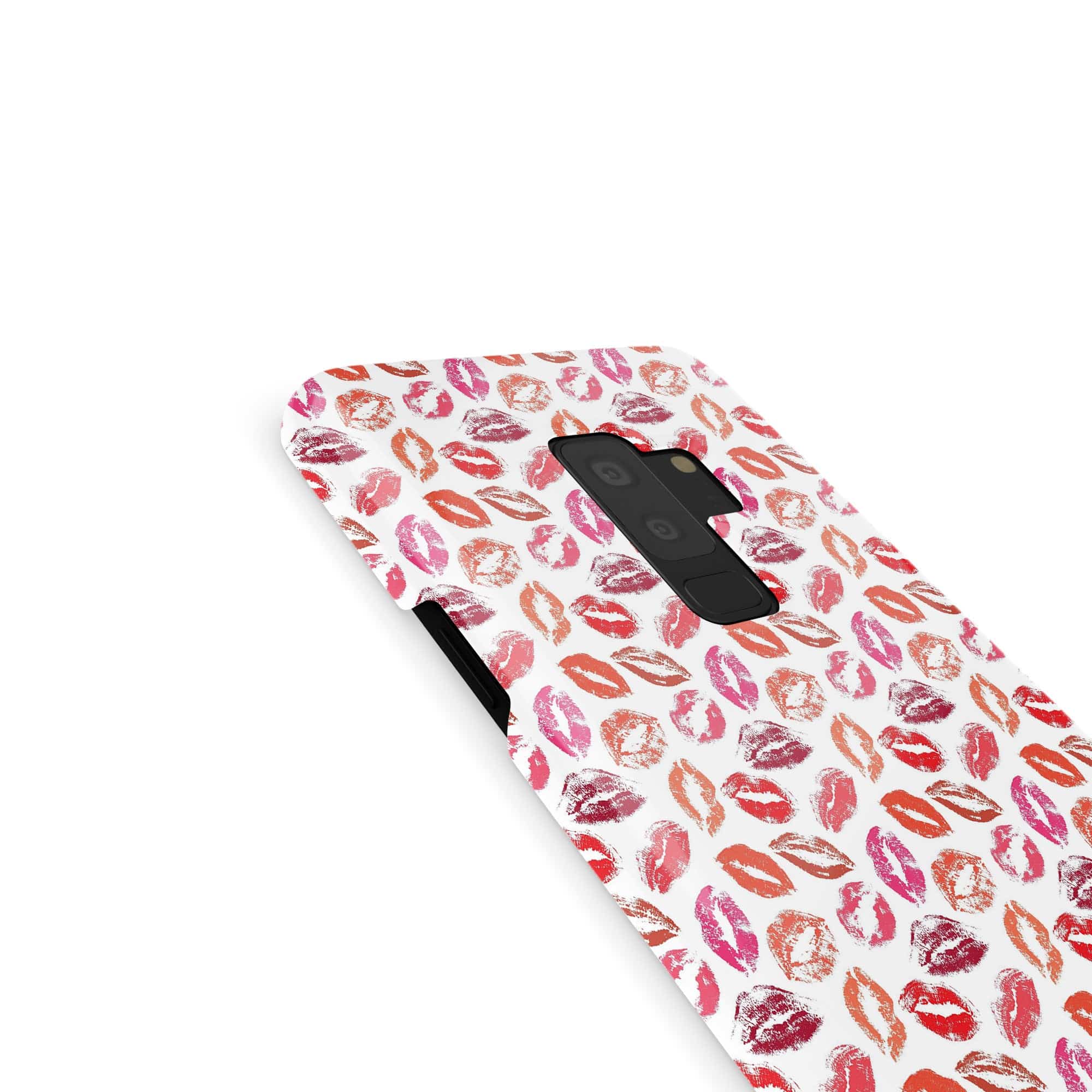 Love Note | Lip Print Samsung Case Slim for Galaxy S9 Plus 