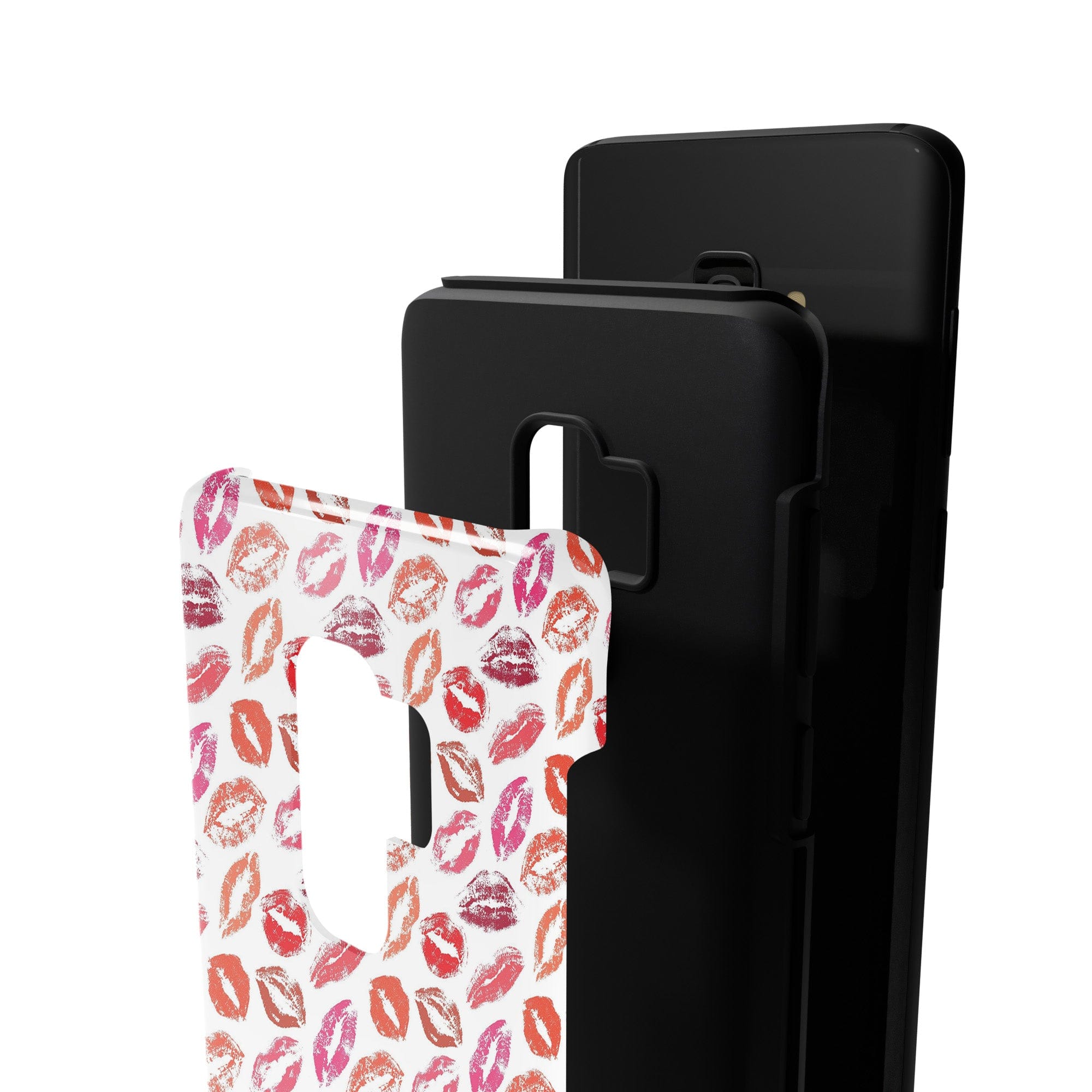 Love Note | Lip Print Samsung Case Tough for Galaxy S9 Plus 