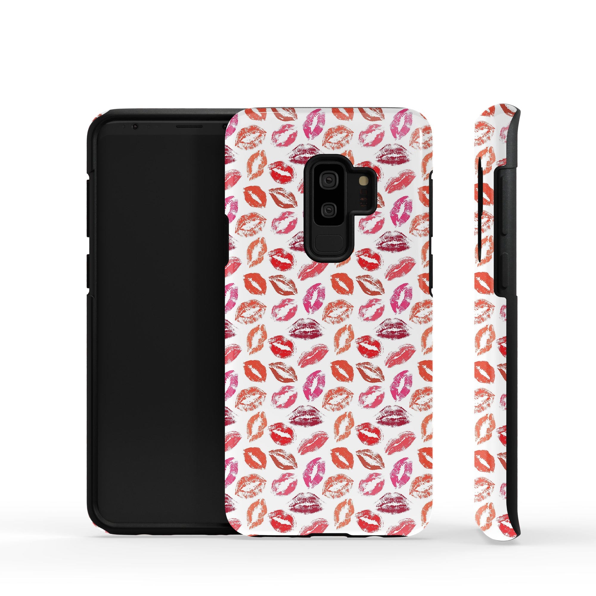 Love Note | Lip Print Samsung Case Tough for Galaxy S9 Plus 