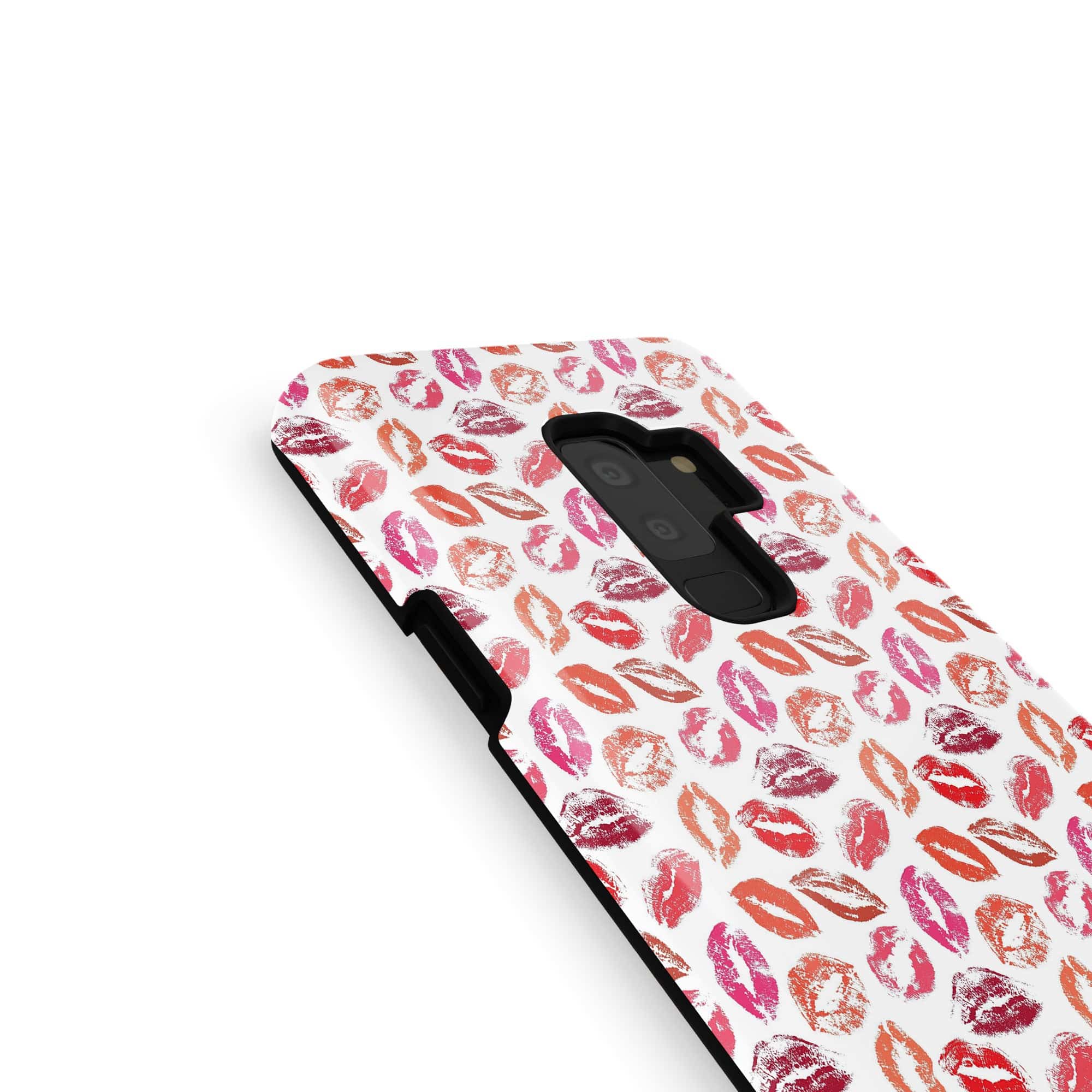 Love Note | Lip Print Samsung Case Tough for Galaxy S9 Plus 